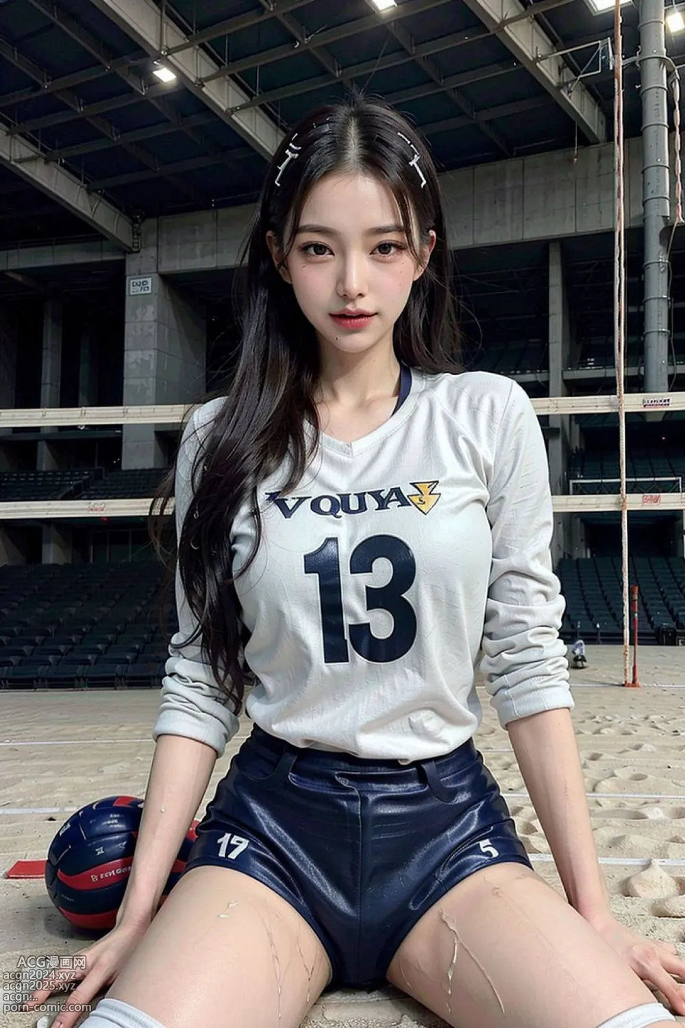 Volleyball Girl 第47图