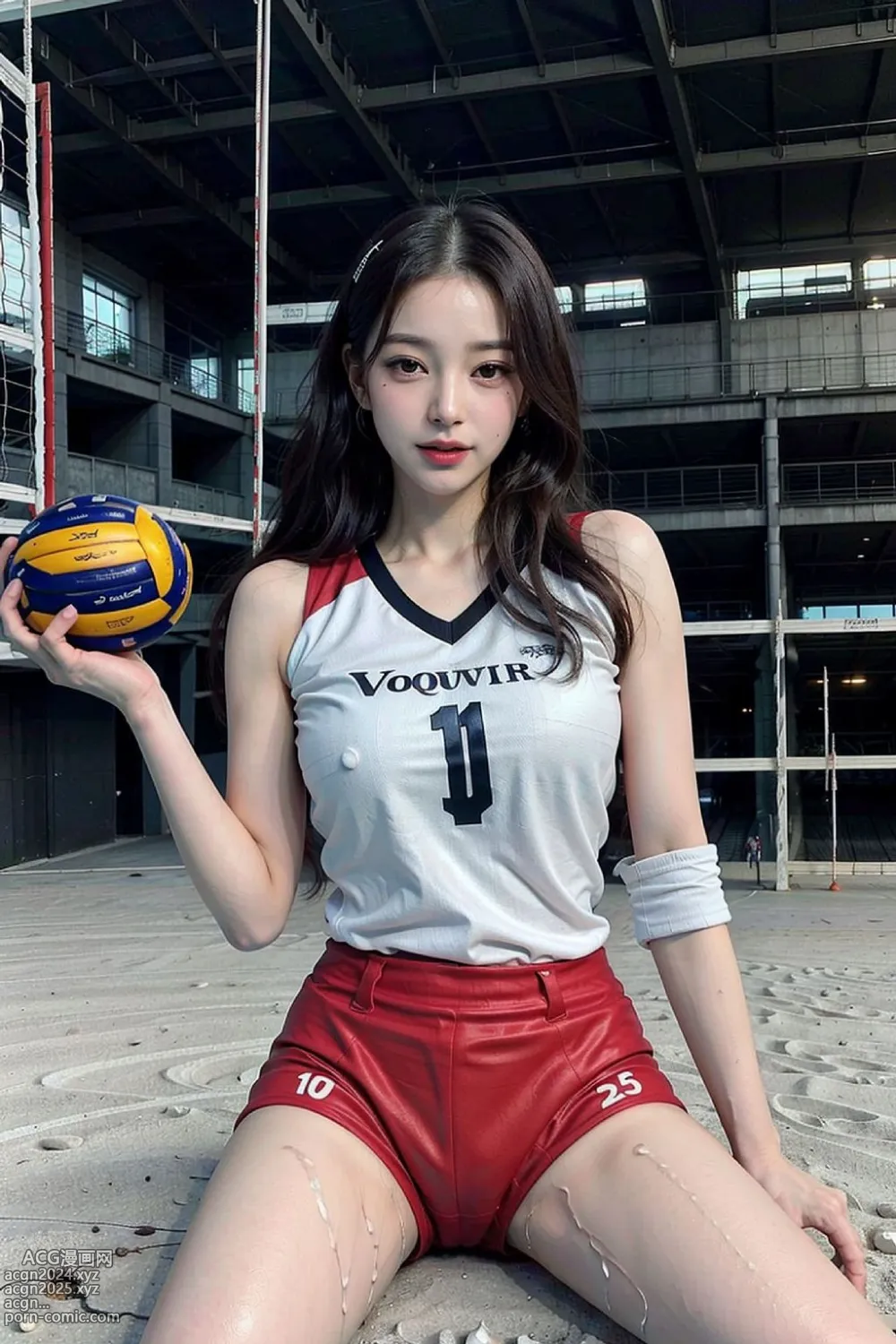 Volleyball Girl 第48图