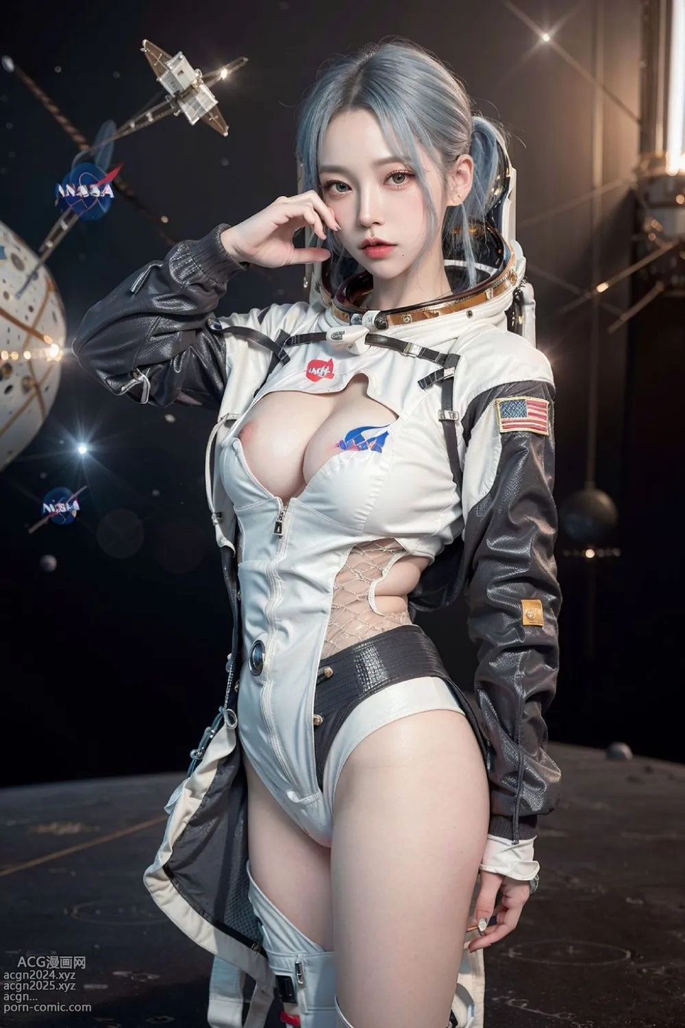 NASA Girl 第1图