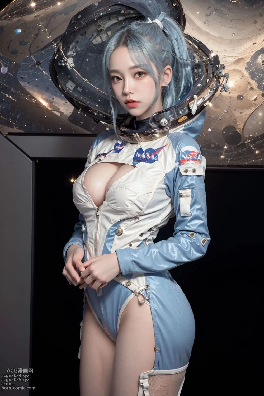 NASA Girl 第3图