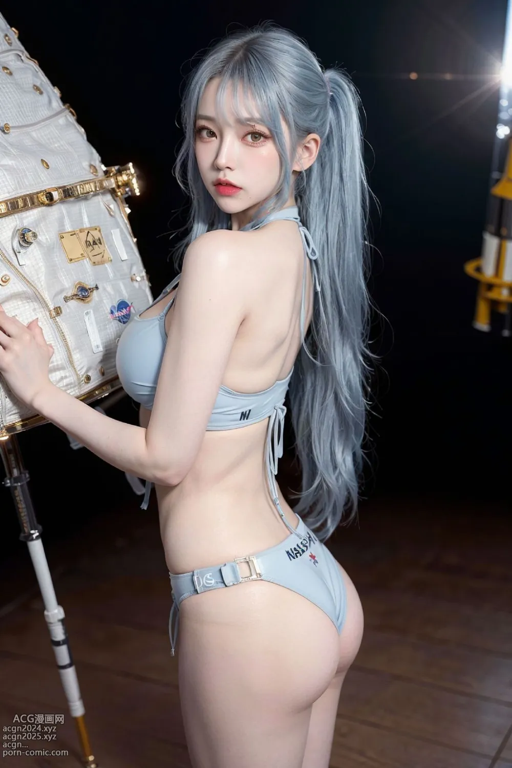 NASA Girl 第7图