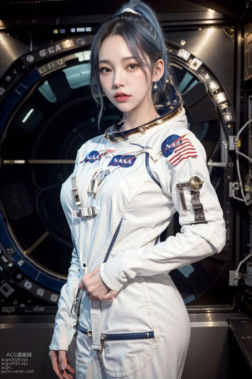 NASA Girl 第13图