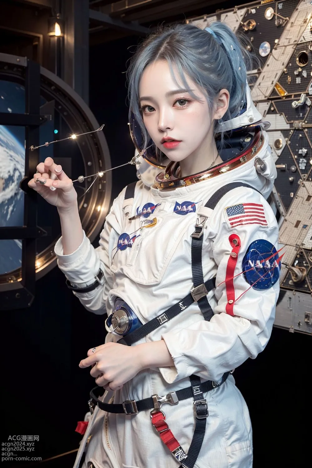 NASA Girl 第27图