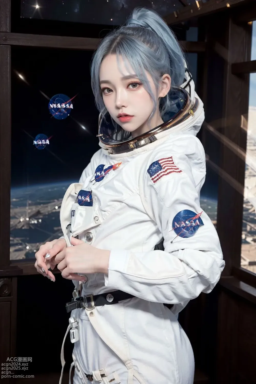 NASA Girl 第28图