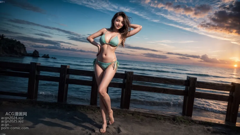 beach bikini girls 第7图