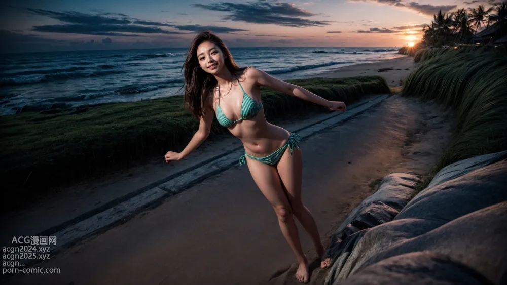 beach bikini girls 第9图