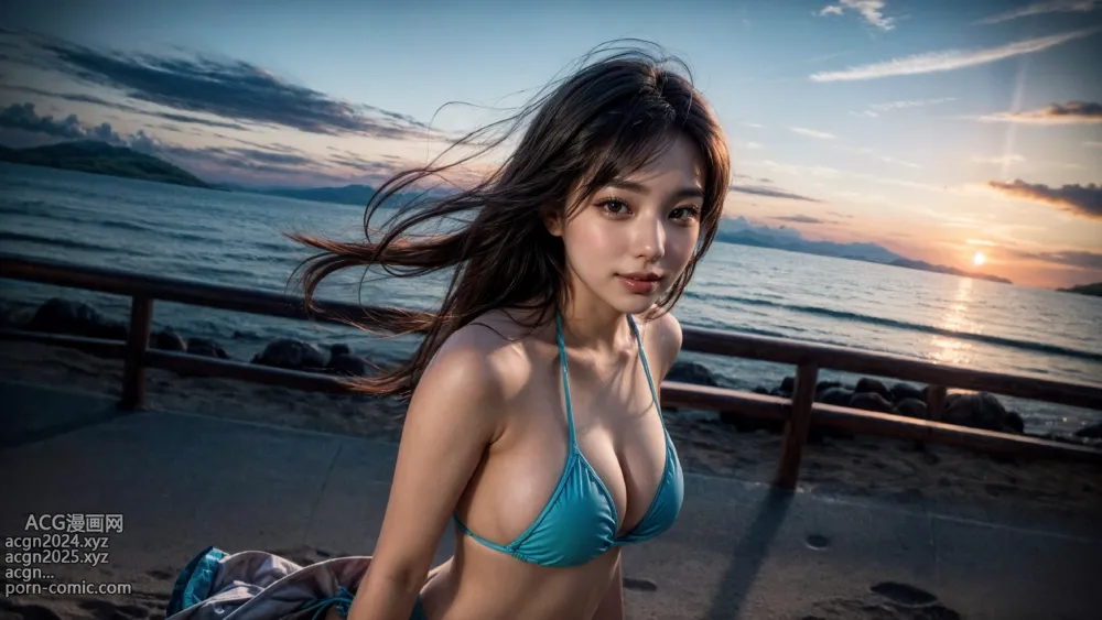 beach bikini girls 第30图