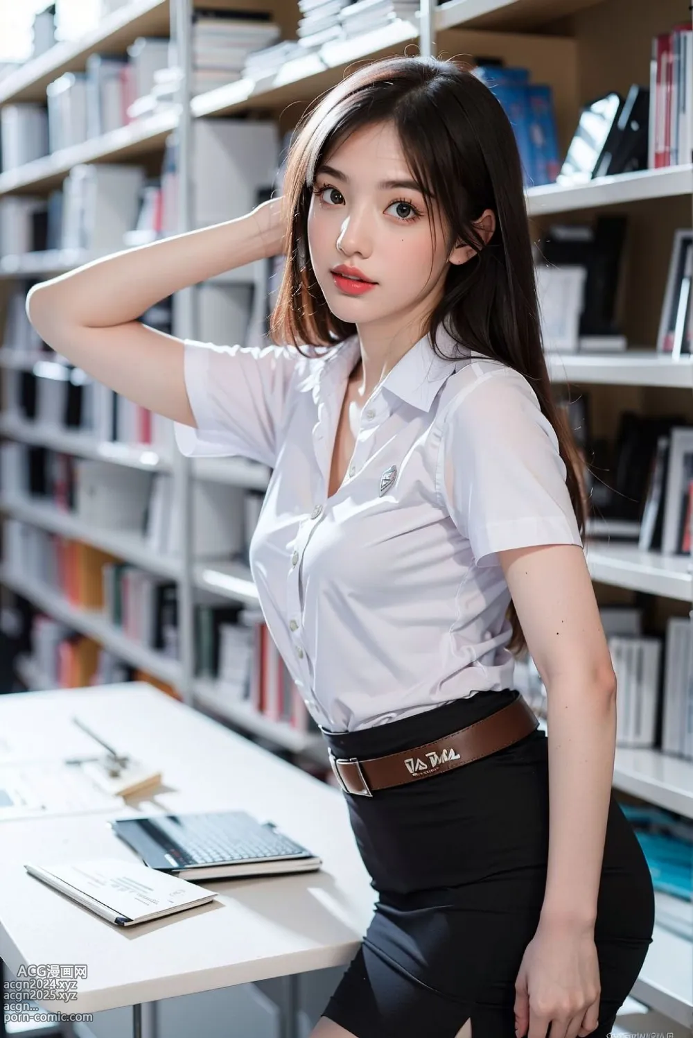 Thai School Girl 第3图