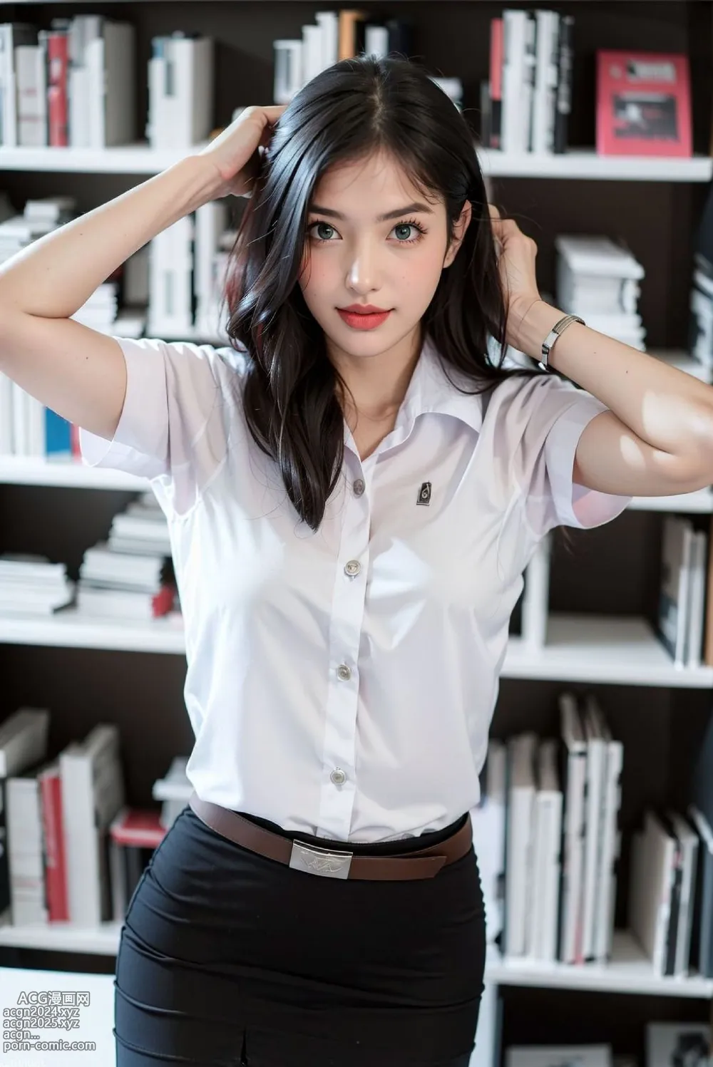 Thai School Girl 第4图