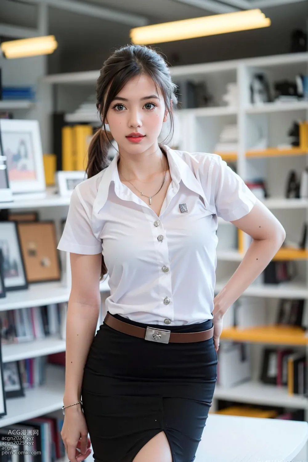 Thai School Girl 第5图