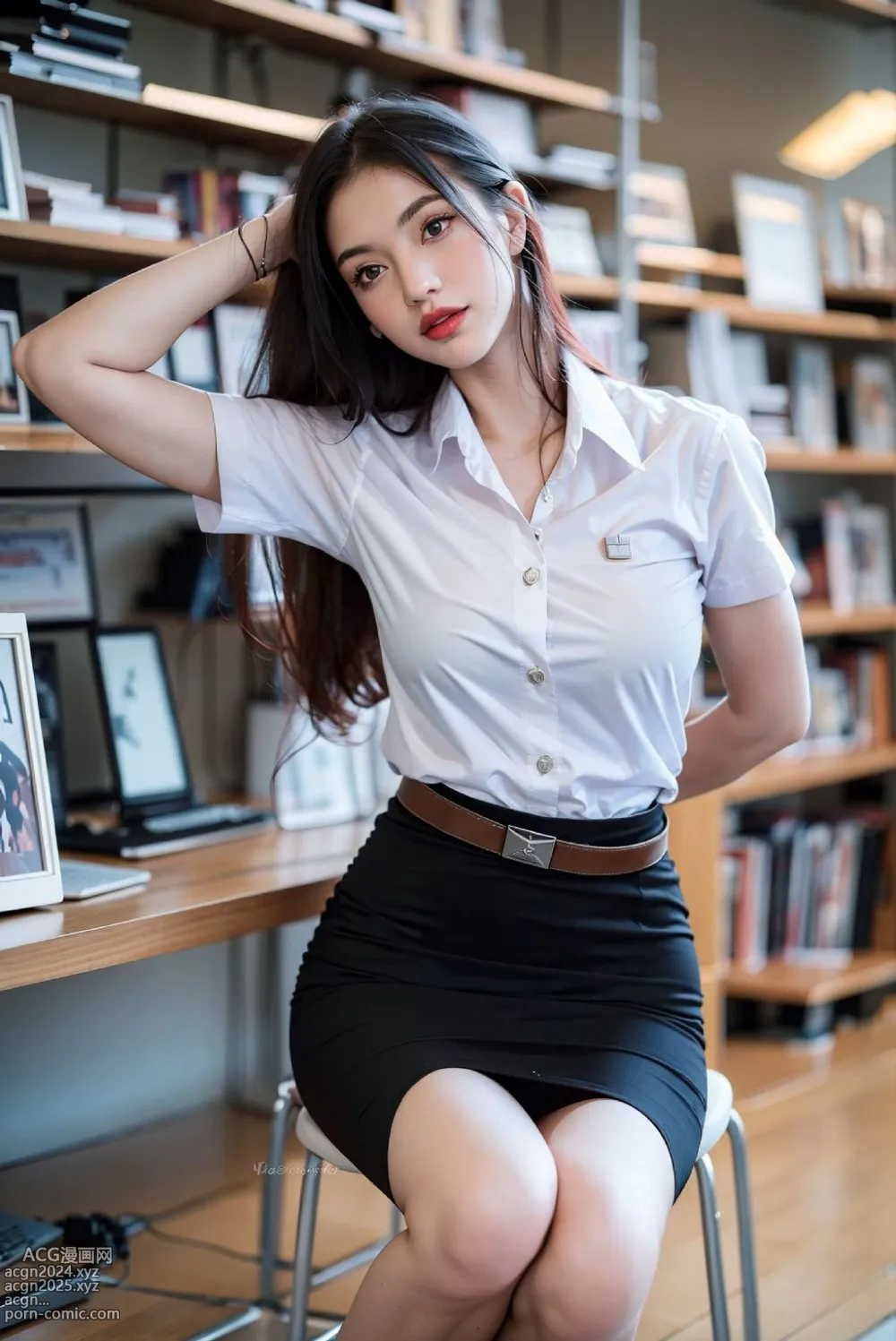 Thai School Girl 第8图