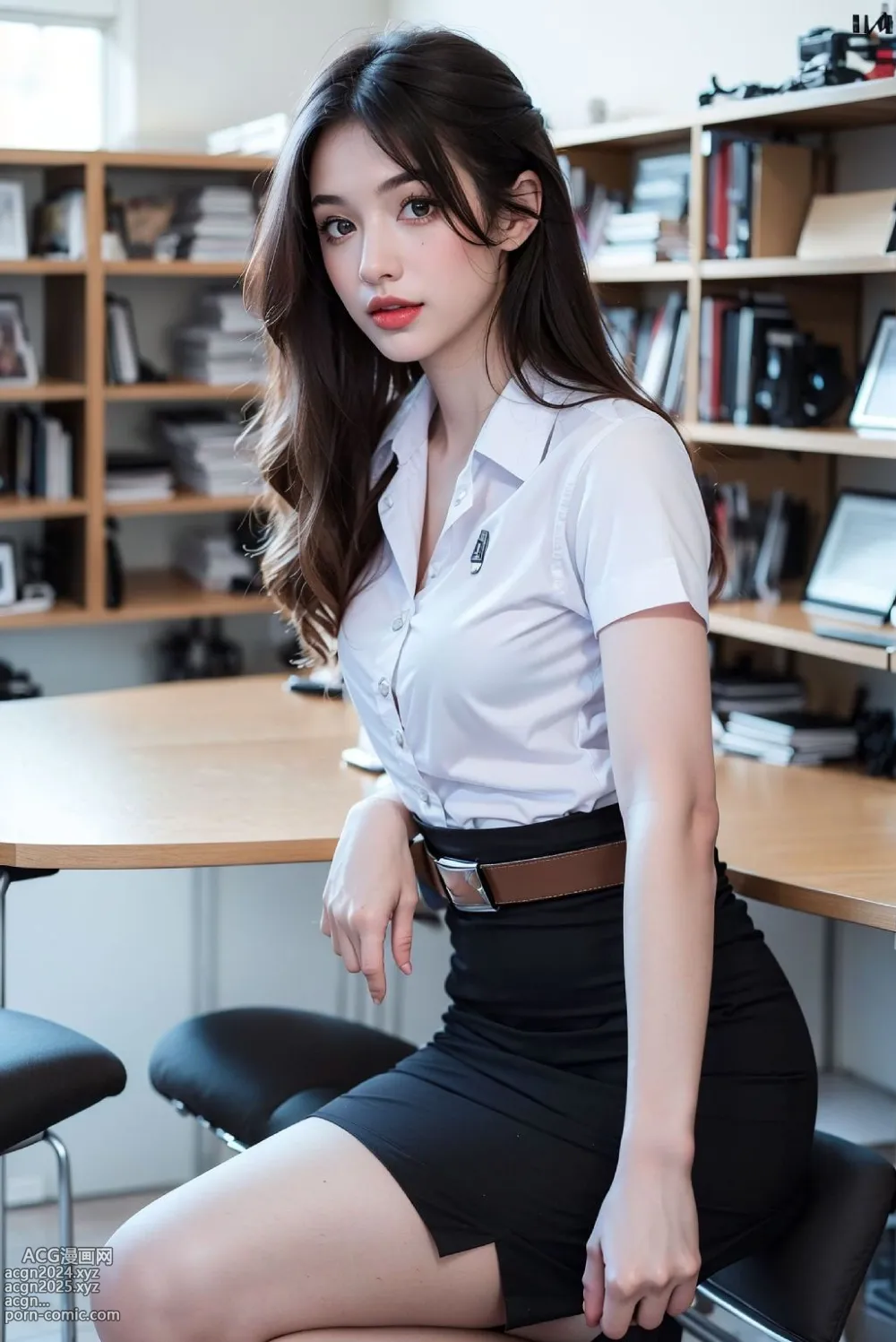 Thai School Girl 第10图