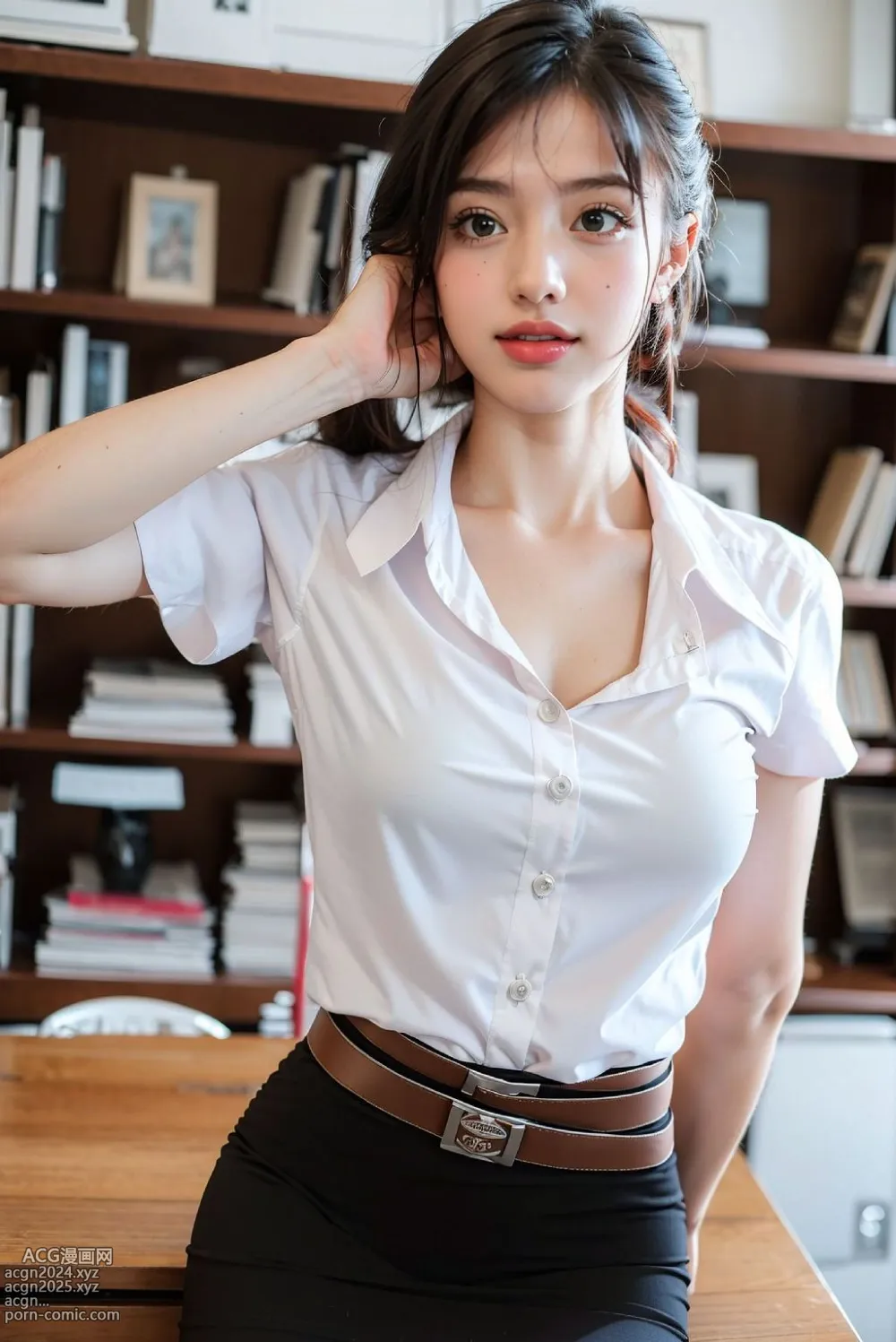 Thai School Girl 第11图