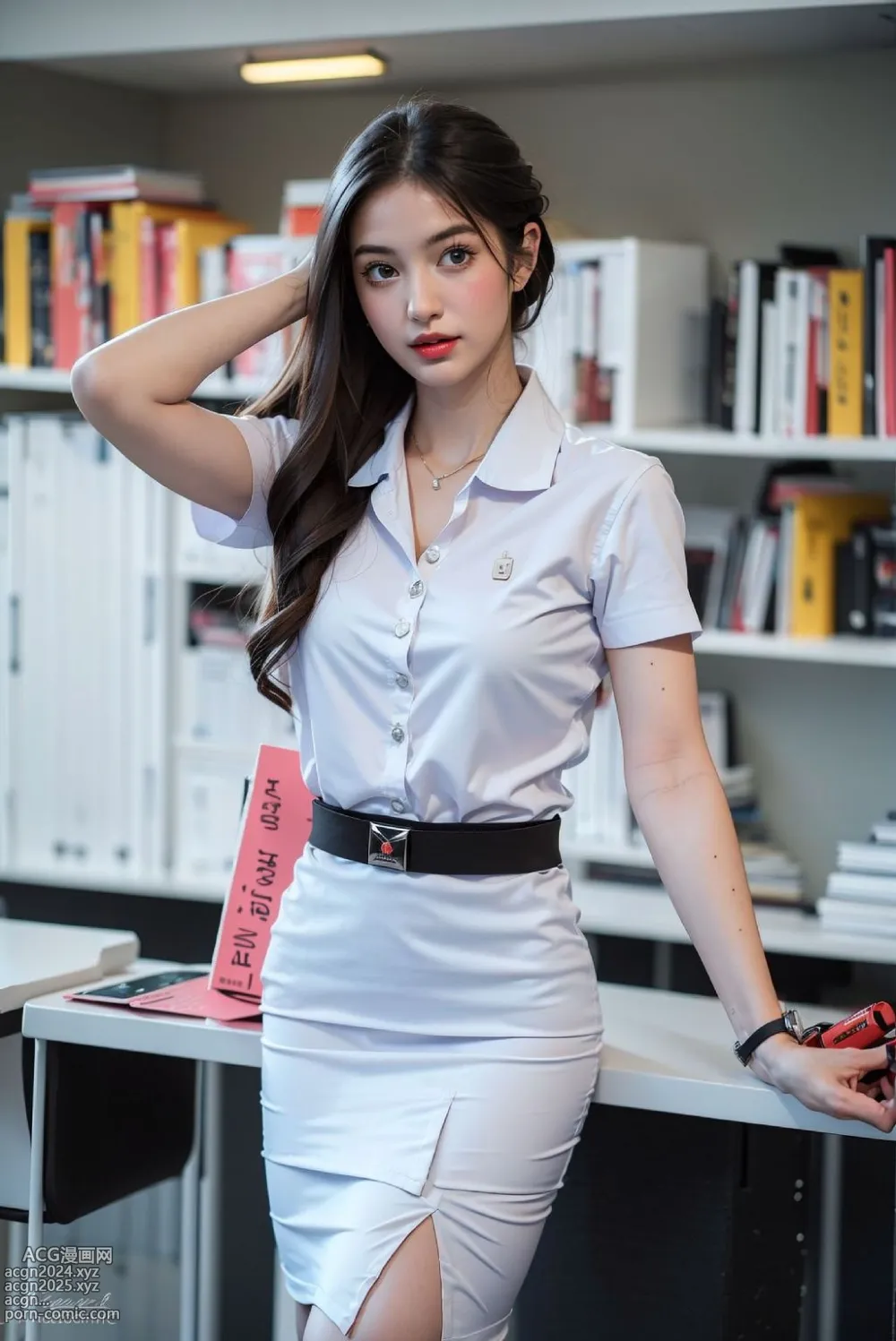 Thai School Girl 第14图