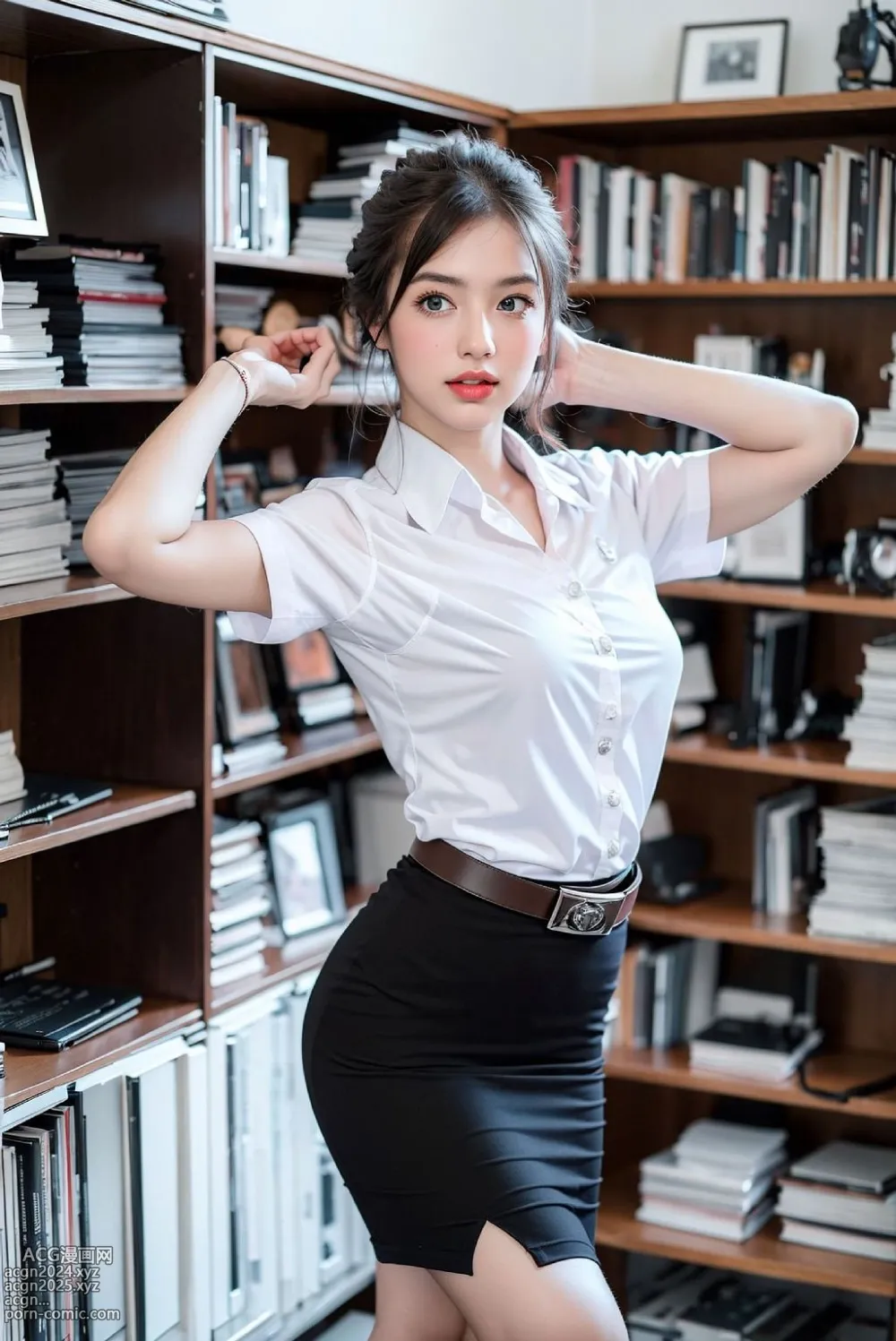 Thai School Girl 第16图