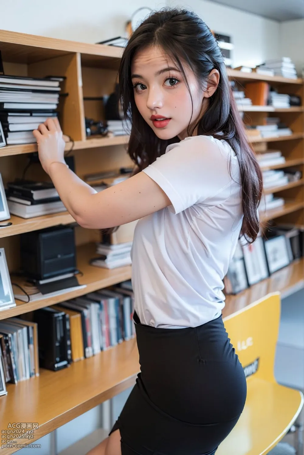 Thai School Girl 第17图