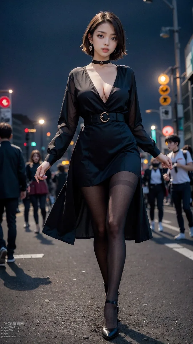 night street girl 第41图