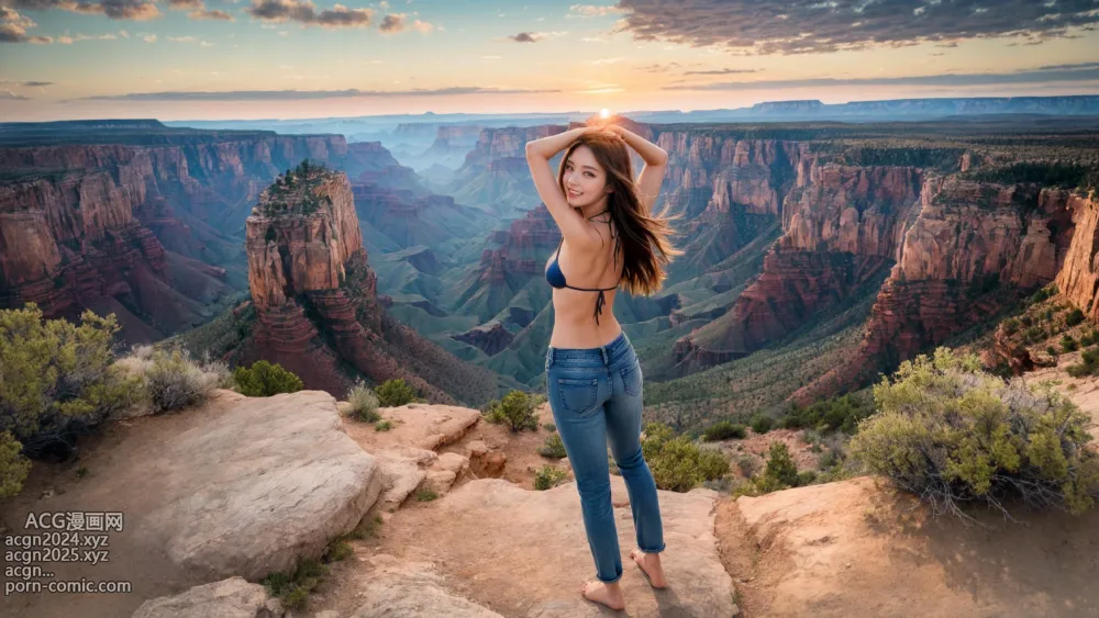 Grand Canyon Sexy woman 第49图