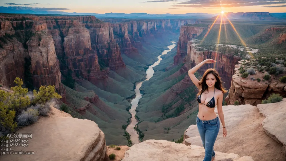 Grand Canyon Sexy woman 第51图