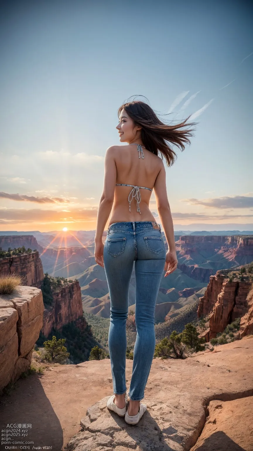 Grand Canyon Sexy woman 第59图