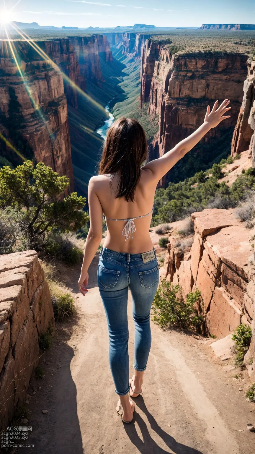 Grand Canyon Sexy woman 第60图