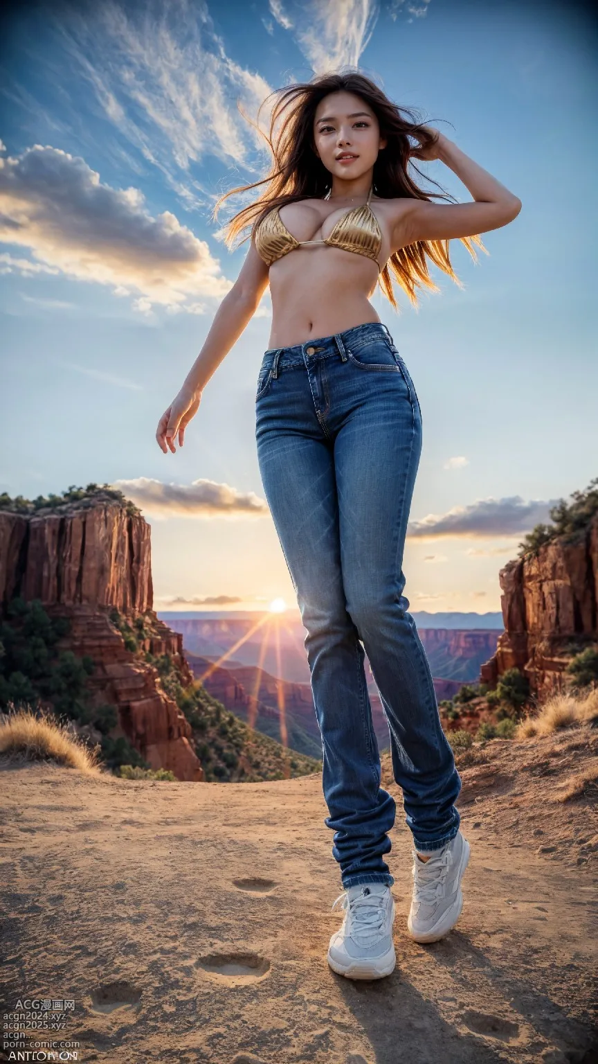 Grand Canyon Sexy woman 第63图