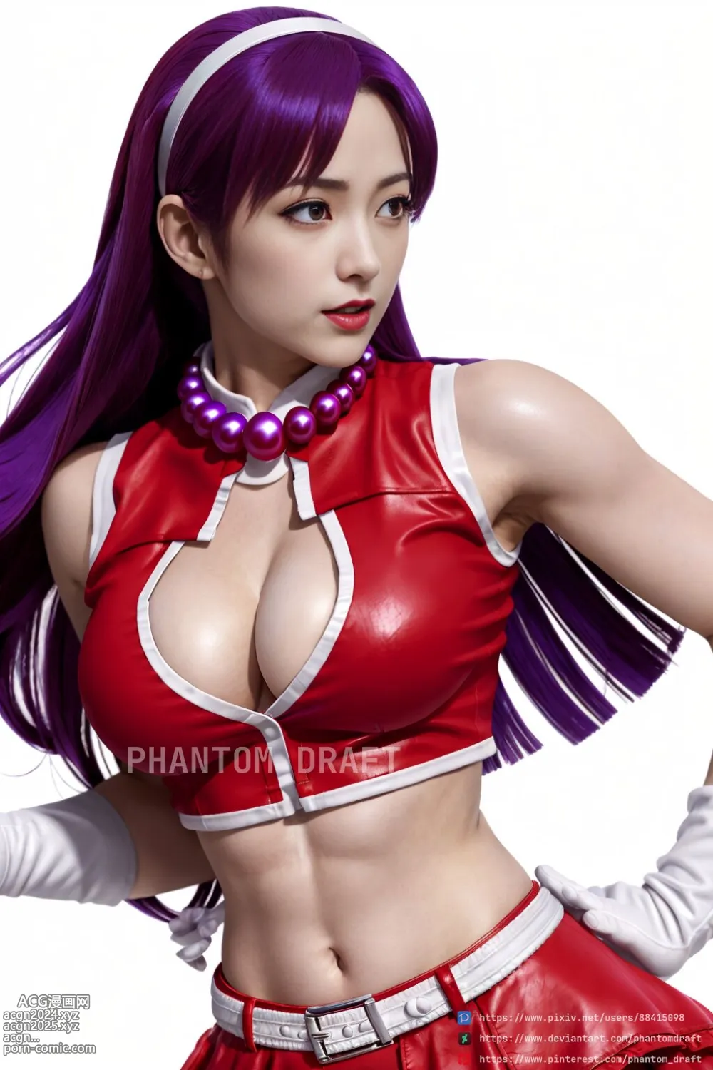 Athena Asamiya - PhantomDraft Image Set (Before 2023-8-28) 第2图