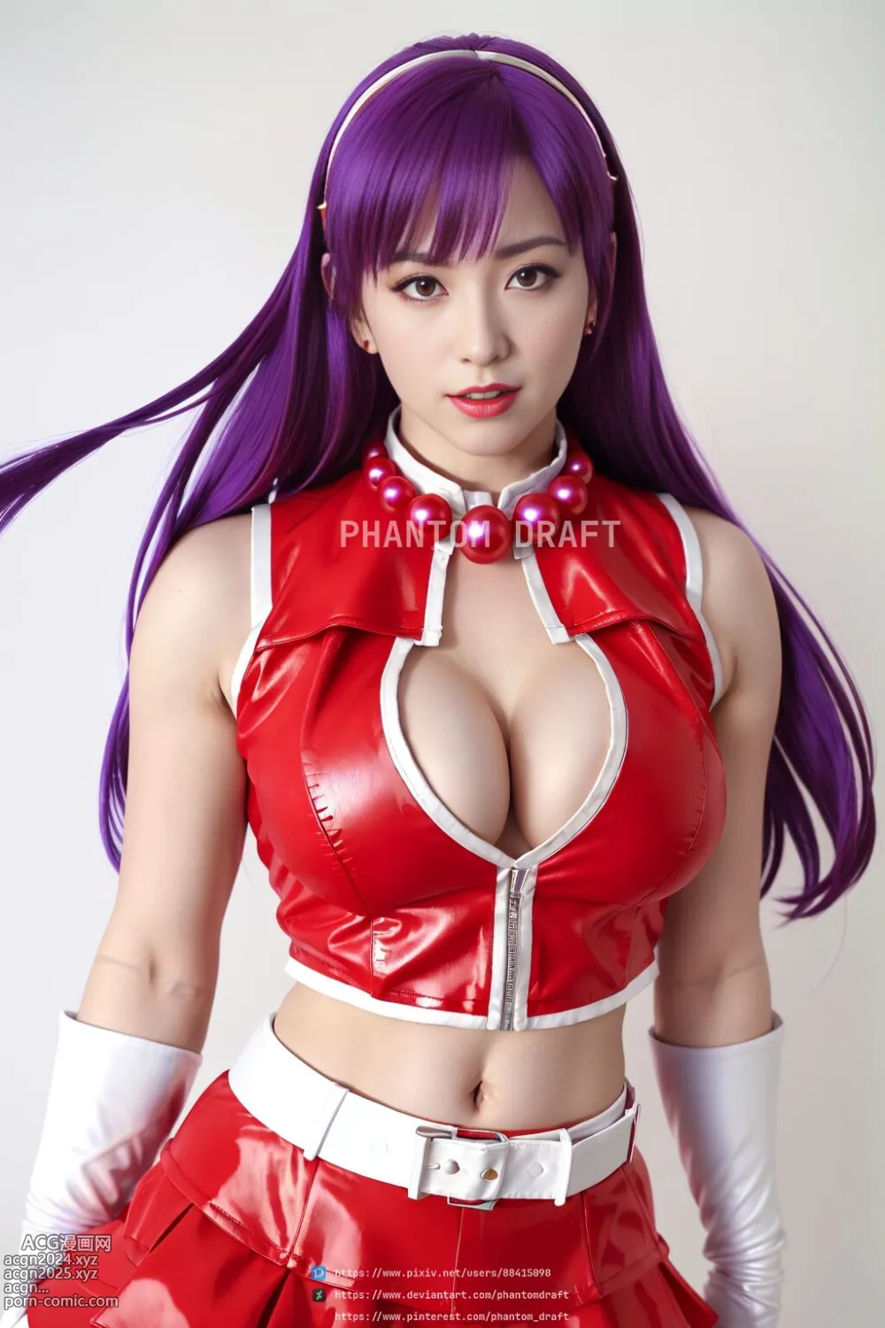 Athena Asamiya - PhantomDraft Image Set (Before 2023-8-28) 第3图