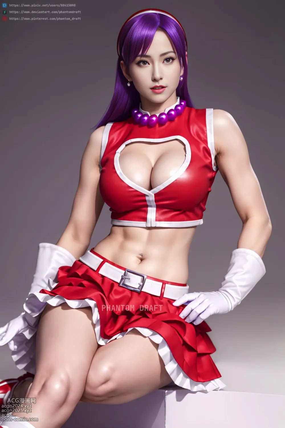 Athena Asamiya - PhantomDraft Image Set (Before 2023-8-28) 第5图