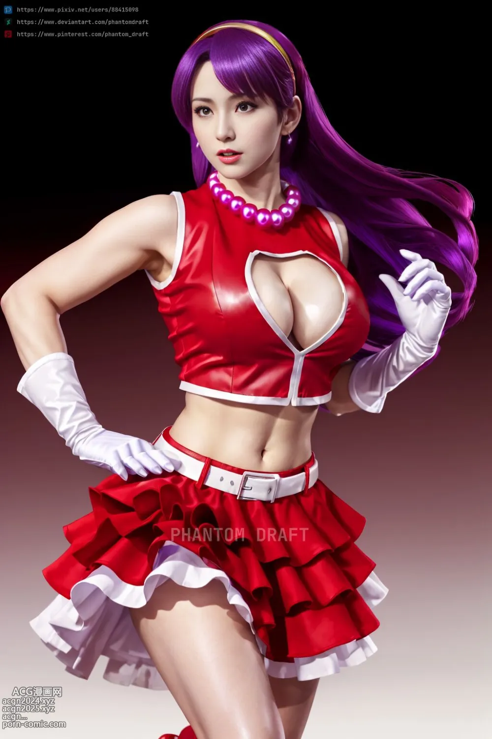 Athena Asamiya - PhantomDraft Image Set (Before 2023-8-28) 第4图