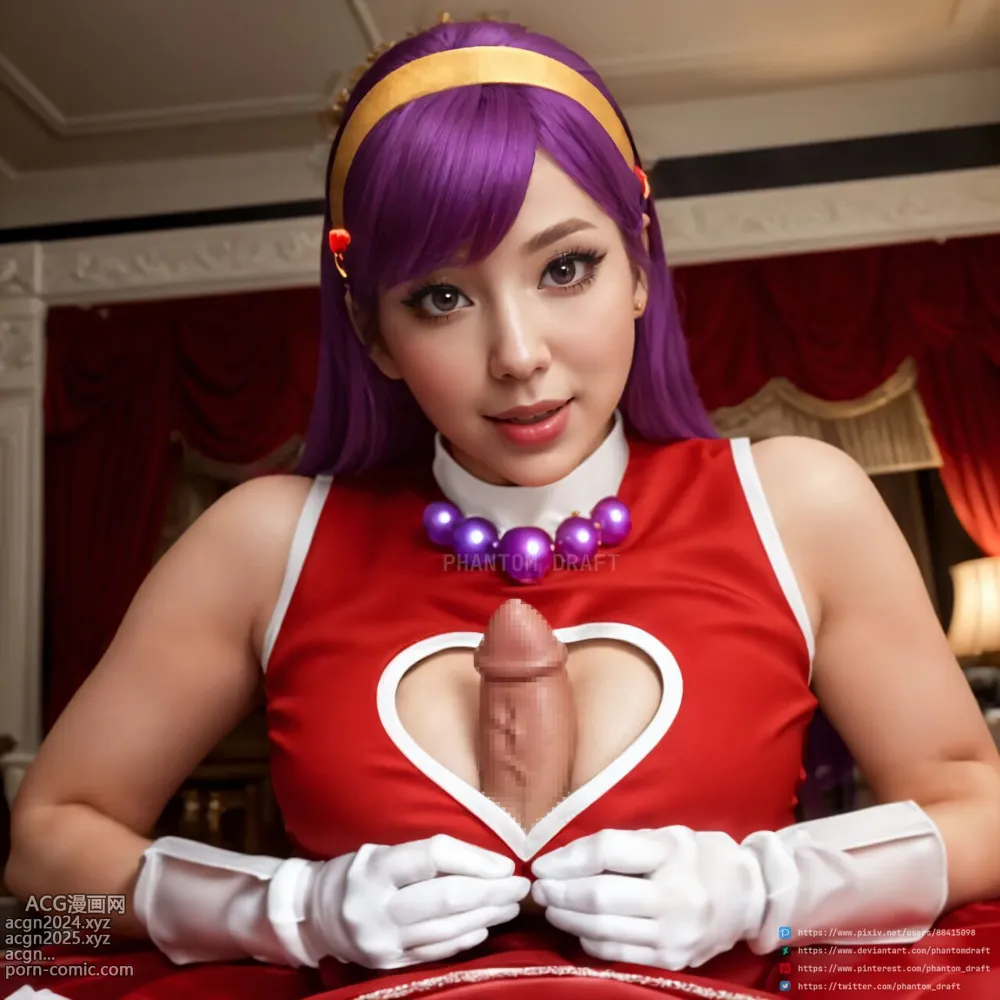 Athena Asamiya - PhantomDraft Image Set (Before 2023-8-28) 第8图