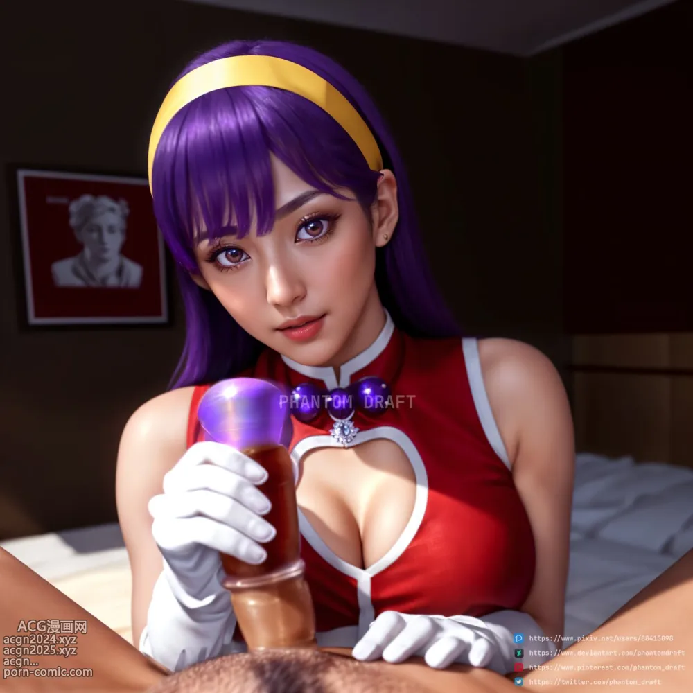 Athena Asamiya - PhantomDraft Image Set (Before 2023-8-28) 第10图