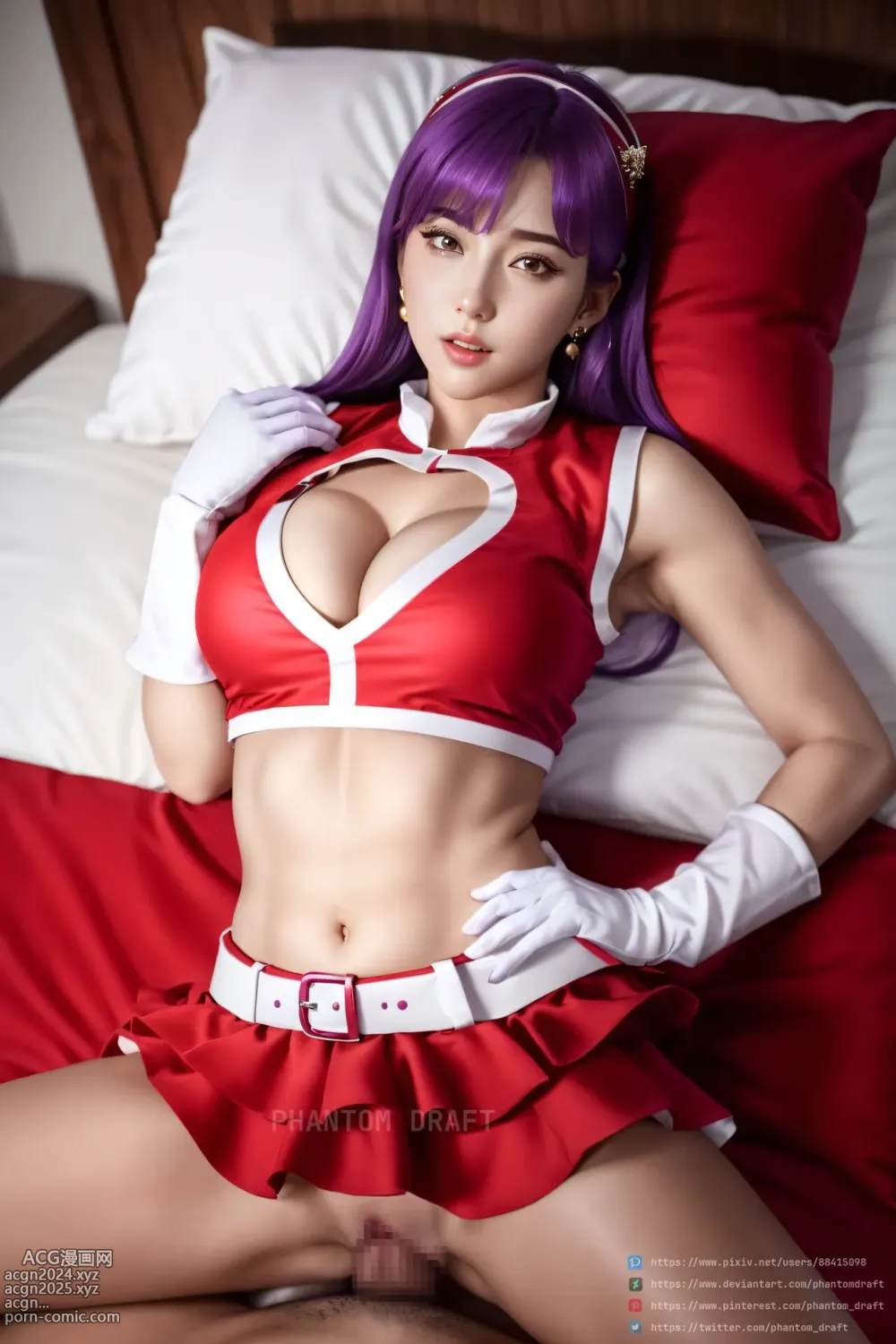 Athena Asamiya - PhantomDraft Image Set (Before 2023-8-28) 第11图