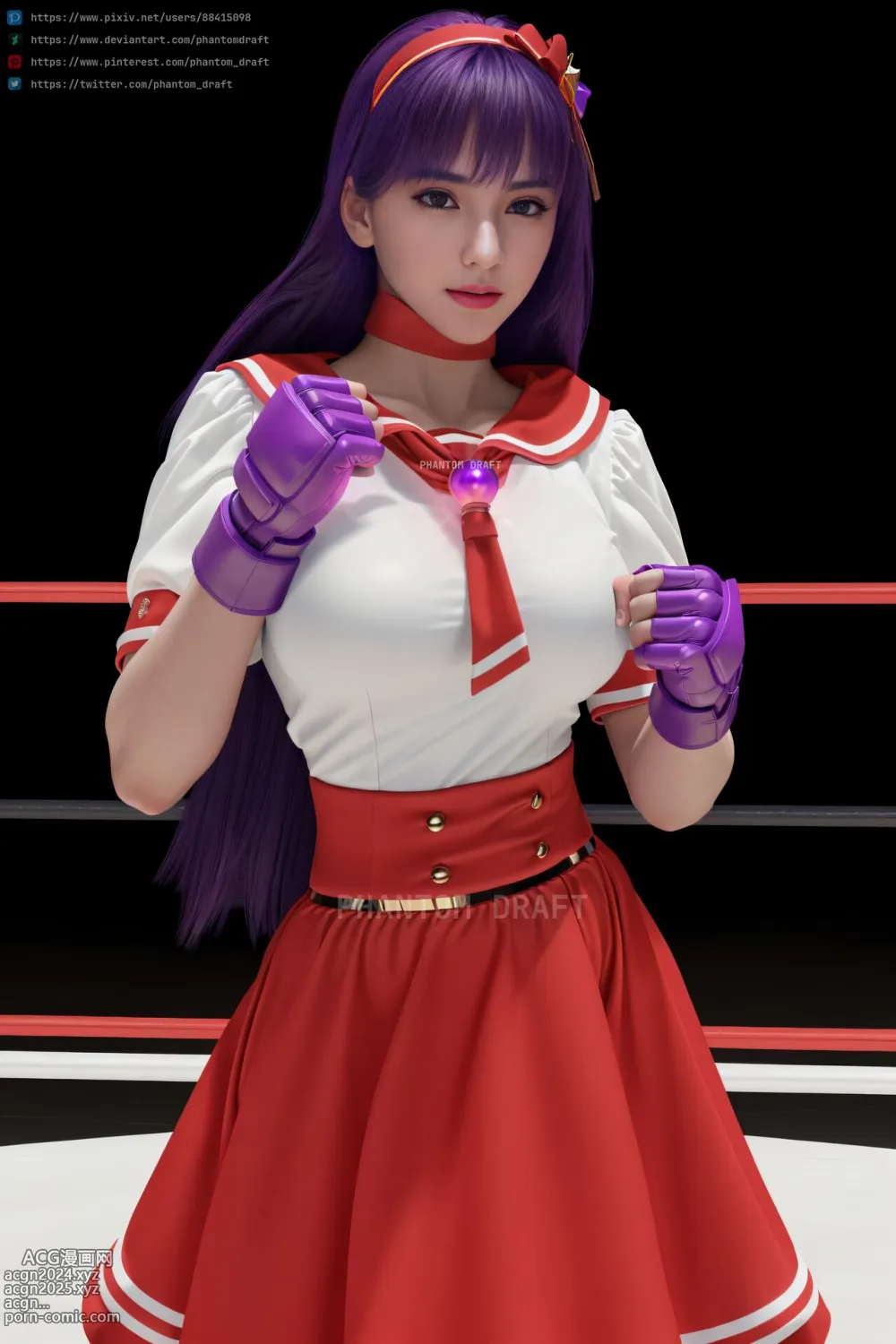 Athena Asamiya - PhantomDraft Image Set (Before 2023-8-28) 第13图