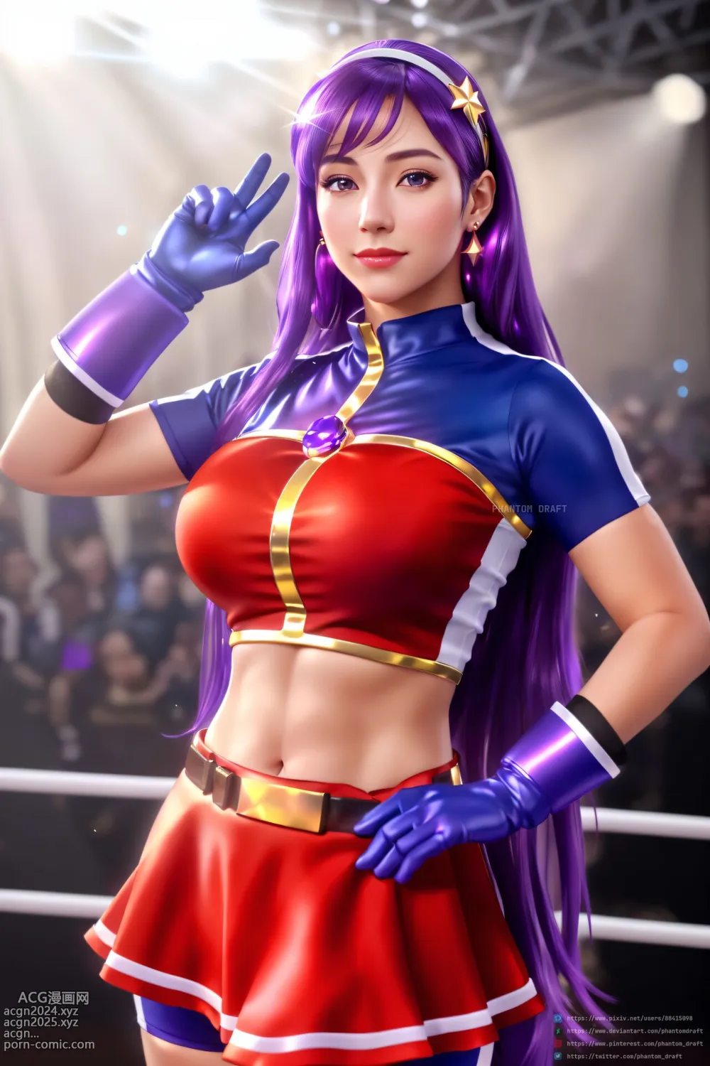 Athena Asamiya - PhantomDraft Image Set (Before 2023-8-28) 第16图