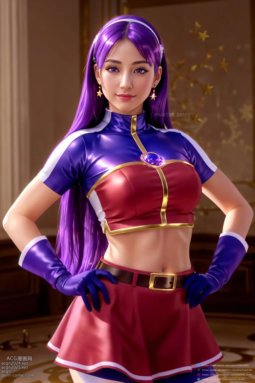 Athena Asamiya - PhantomDraft Image Set (Before 2023-8-28) 第17图