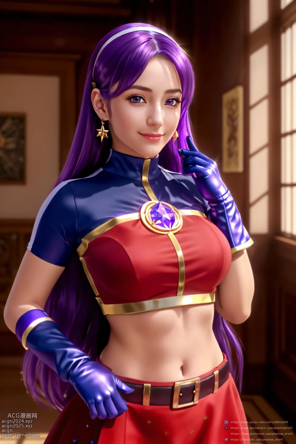 Athena Asamiya - PhantomDraft Image Set (Before 2023-8-28) 第18图