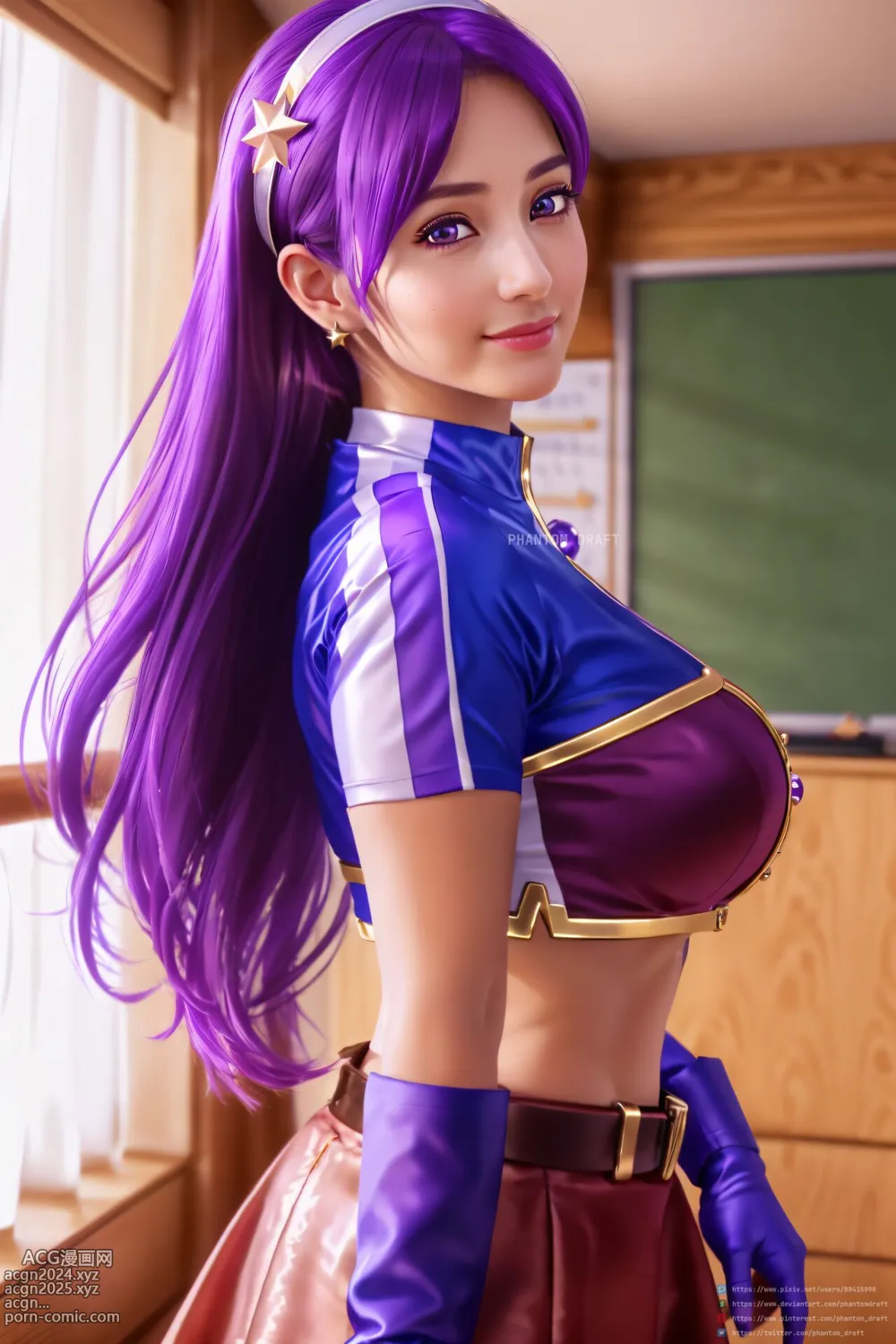 Athena Asamiya - PhantomDraft Image Set (Before 2023-8-28) 第19图