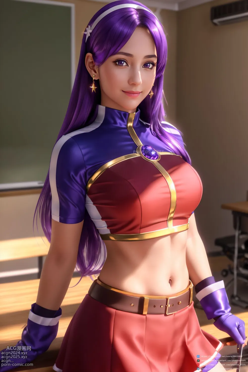 Athena Asamiya - PhantomDraft Image Set (Before 2023-8-28) 第20图