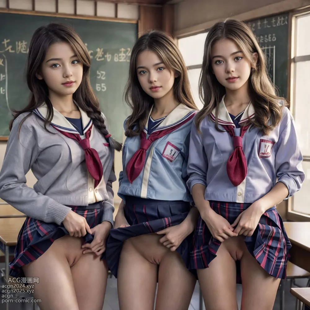 Ai-freegirls - Welcome to school 第3图