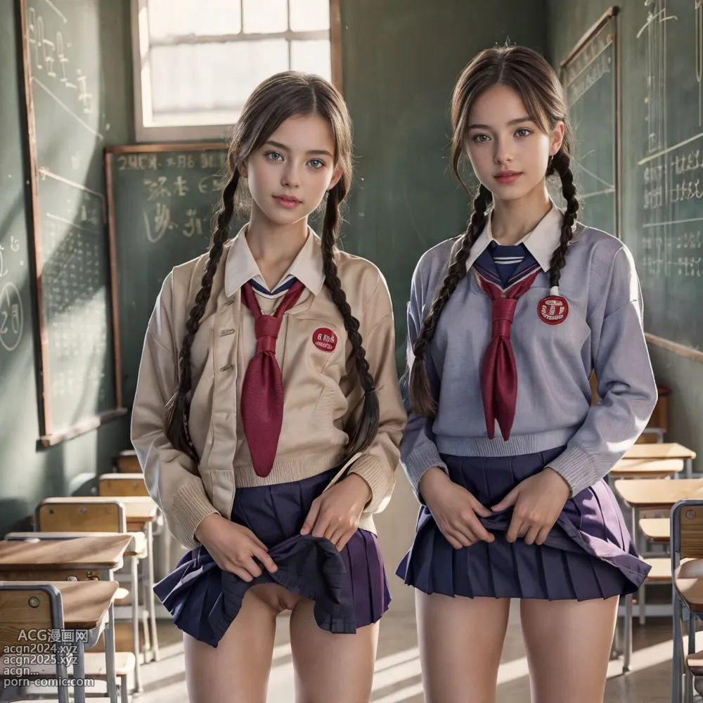 Ai-freegirls - Welcome to school 第8图