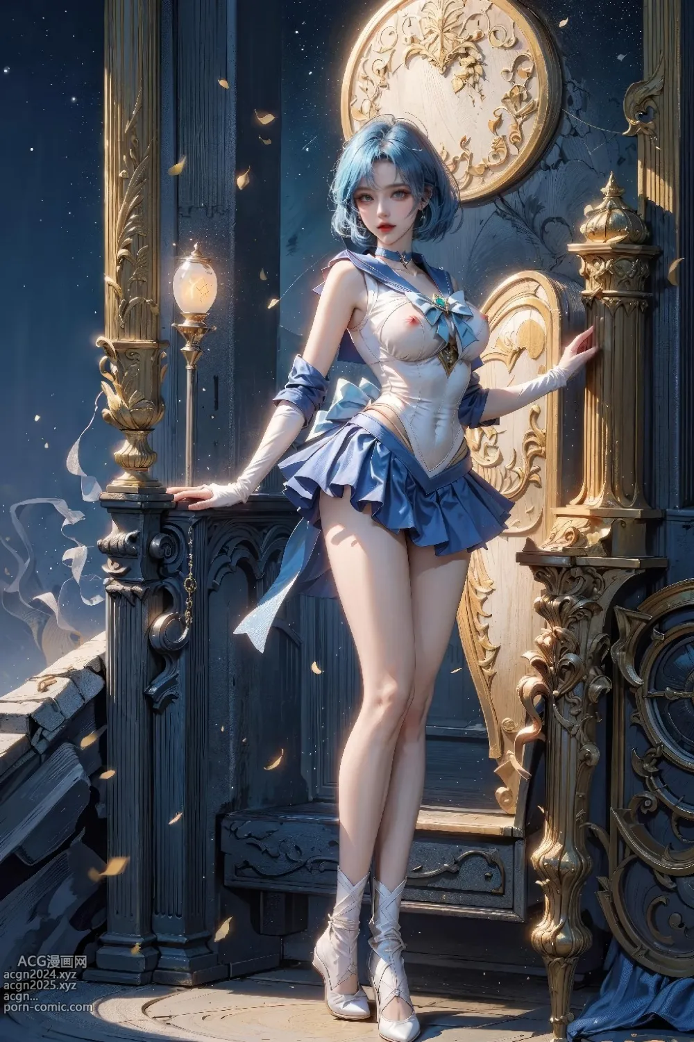Sailor Mercury 第2图
