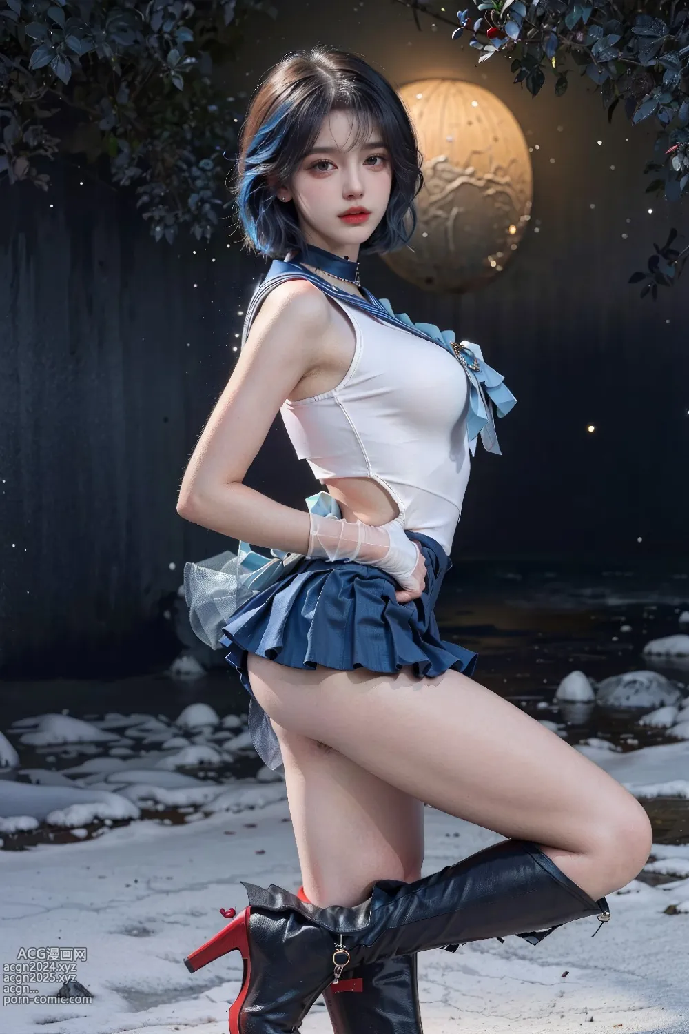 Sailor Mercury 第9图