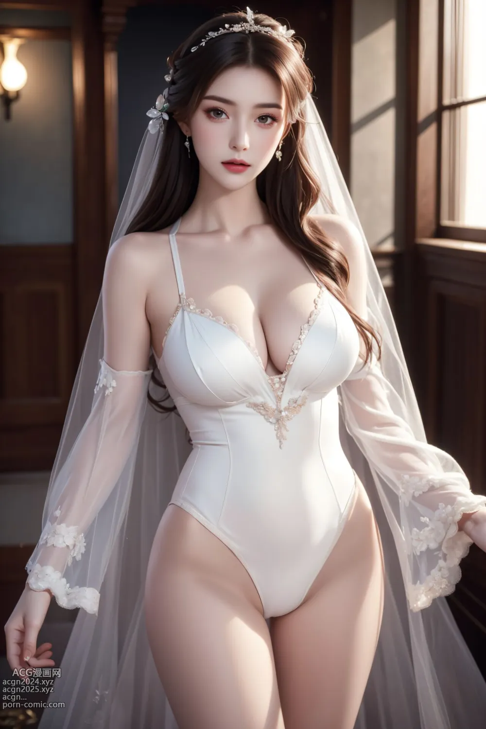 ■PIXIV■ AI繪畫doll [Vol.306] 第1图