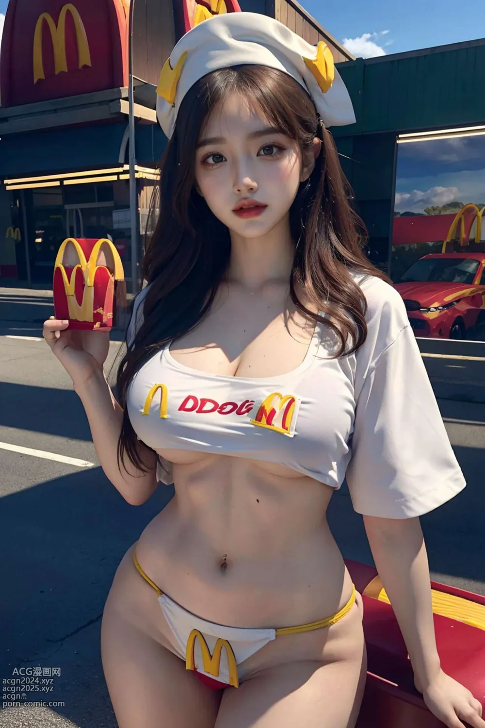 [Patreon] AI Beautiful - 167 McDowells 第1图