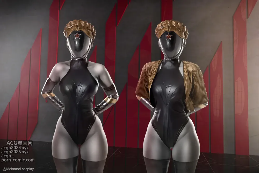 Lady Melamori – Atomic Heart 第1图