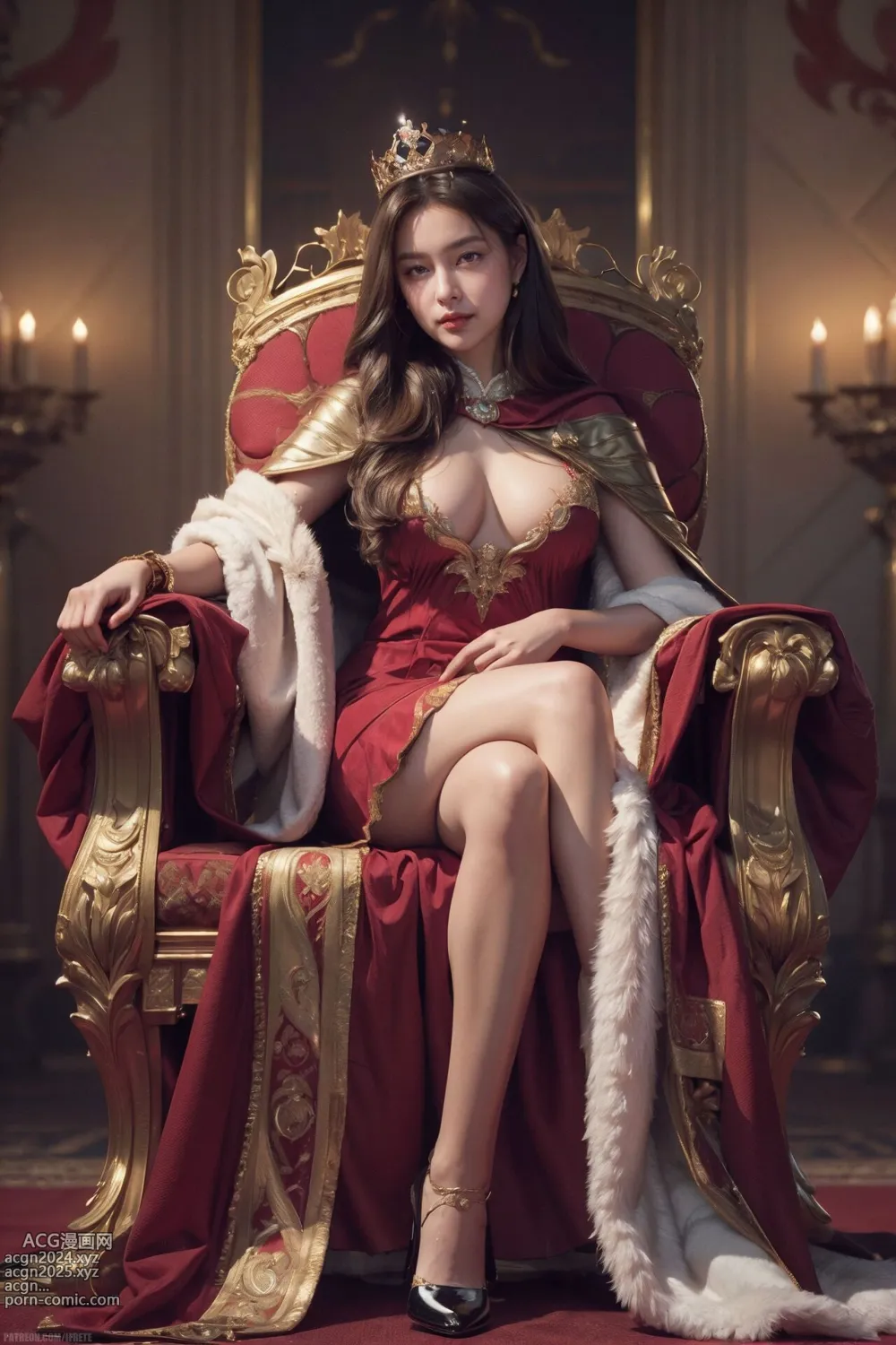 Aaliyah Illustration ❤AI-413❤ 第10图