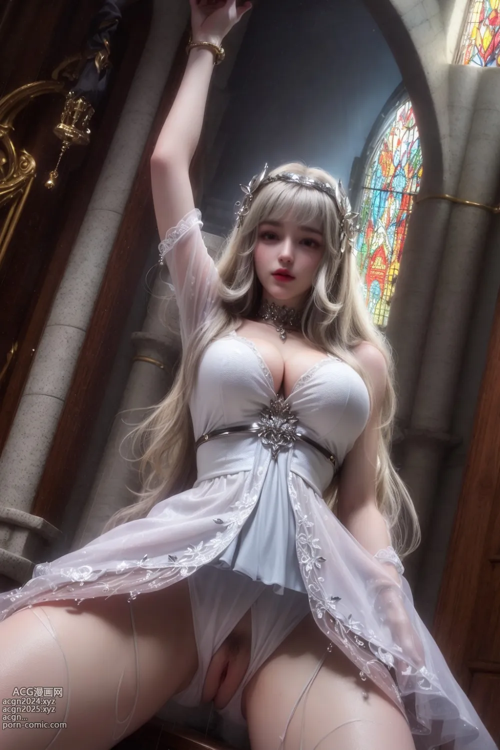 Vol.133Saintess(59p) 第1图