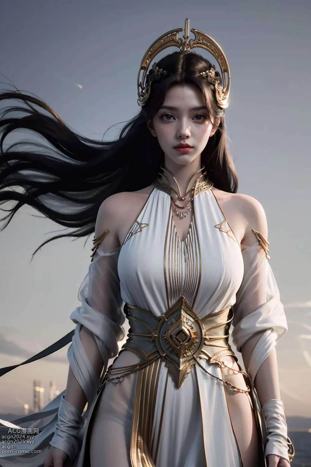 [Patreon] AI Beautiful - 127 Wu Zetian 第1图
