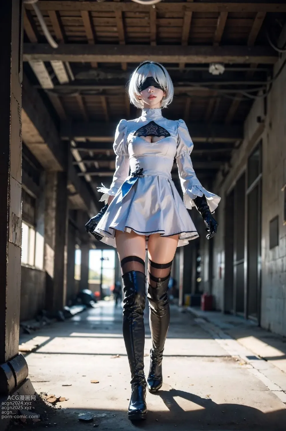 Nier Automata 2B -1 第6图
